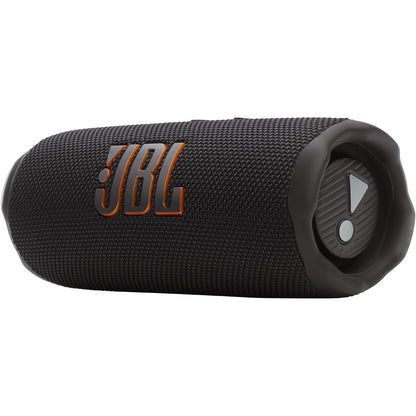 276111 - JBL FLIP 7, Altoparlant Bluetooth pa tel portativ, 16 orë jetëgjatësi baterie, IP68 i papërshkueshëm nga uji, rezistent ndaj pluhurit dhe goditjeve, JBL Pro Sound me AI Boost, Lidhje me shumë altoparlantë Auracast, e zezë