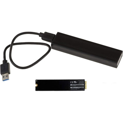 268325 - KALEA-INFORMATIQUE Kuti SSD për Mac Air 2010 2011 në USB3 (USB 3.0 5G) për SSD Mac me 6+12 Pin (MC505 MC506 MC965 MC968)