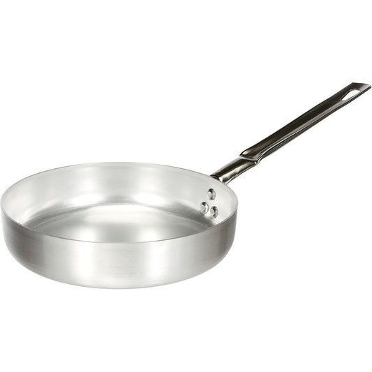 161556 - AGNELLI PENTOLE Tigan Aluminium Line 2mm me Dorezë Çeliku Inox, Argjend, 22cm