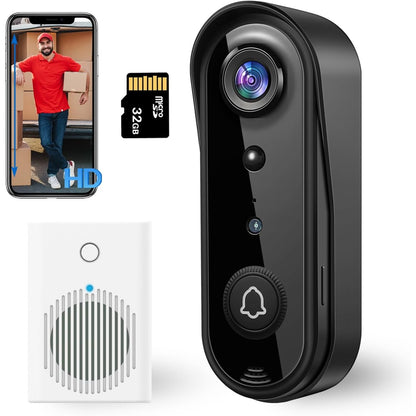 159614 - ZILE DERE 2K Pa Tel, me Pamje të Plotë dhe Zbulim Inteligjencë Artificiale, Rezistente ndaj Motit IP65, Shikim Natën, Alarme Lëvizjeje PIR, Integruar, Kartë SD 32GB dhe Hapësirë Ruajtjeje