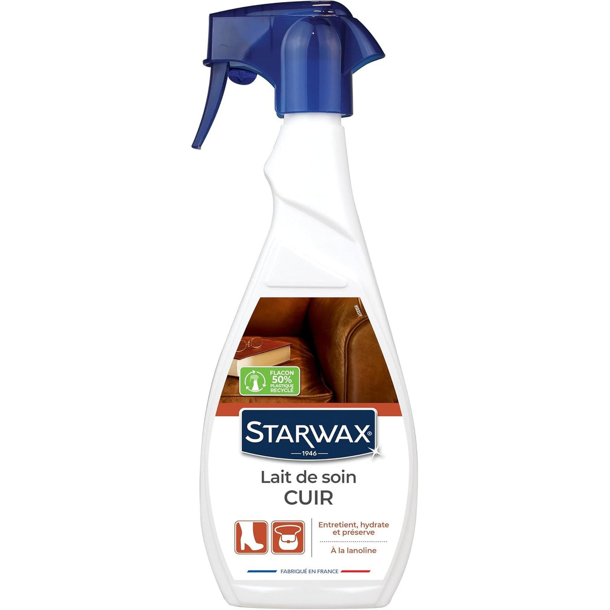 297442 - STARWAX Qumësht për Kujdesin e Lëkurës 500ml, Pa Ngjyrë