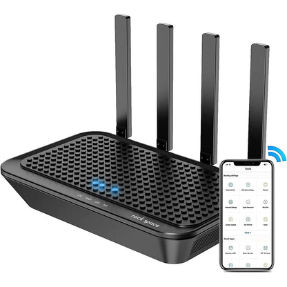 268406 - ROUTER Wi-Fi AC2100, 5G dhe 2.4G, shpejtësi mbi 2033Mbps, 4 porta Gigabit, MU-MIMO, mbulim 160㎡