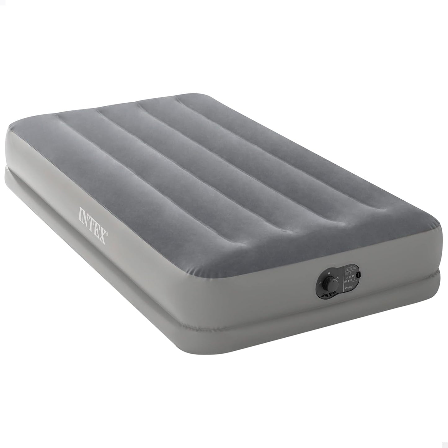 288735 - INTEX Dyshek me ajër DuraBeam për 1 person 99x191x30 cm, maks. 136 KG, me pompë elektrike USB të integruar, material Fiber-Tech