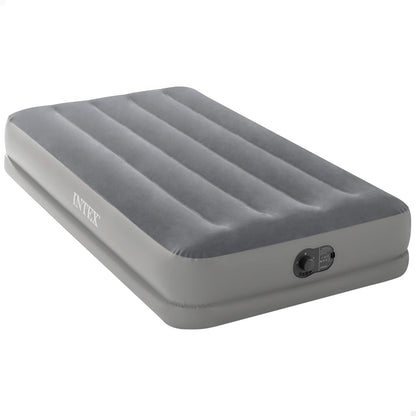 288735 - INTEX Dyshek me ajër DuraBeam për 1 person 99x191x30 cm, maks. 136 KG, me pompë elektrike USB të integruar, material Fiber-Tech