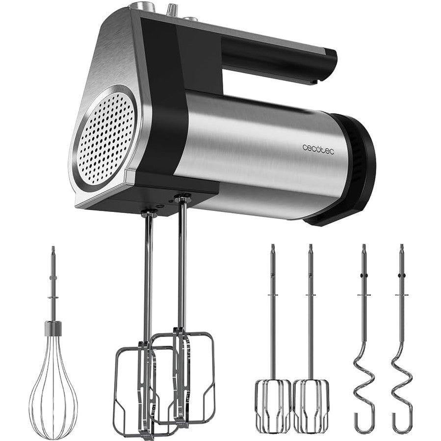 277459 - CECOTEC Mikser Dore PowerTwist 500 Gyro, 500W, Tas 3.5L, 5 Shpejtësi, 3 Aksesorë