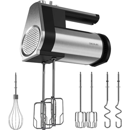 277459 - CECOTEC Mikser Dore PowerTwist 500 Gyro, 500W, Tas 3.5L, 5 Shpejtësi, 3 Aksesorë