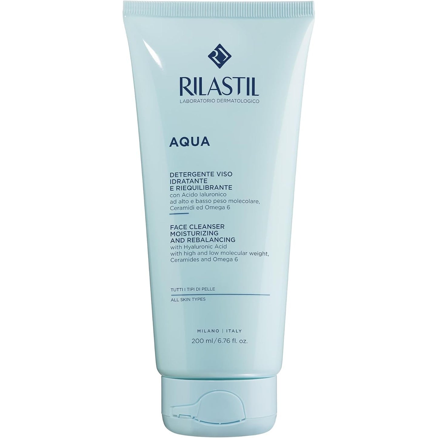 272150 - RILASTIL - Rilastil Aqua Hidratues Pastrues Fytyre Emollient 200ml