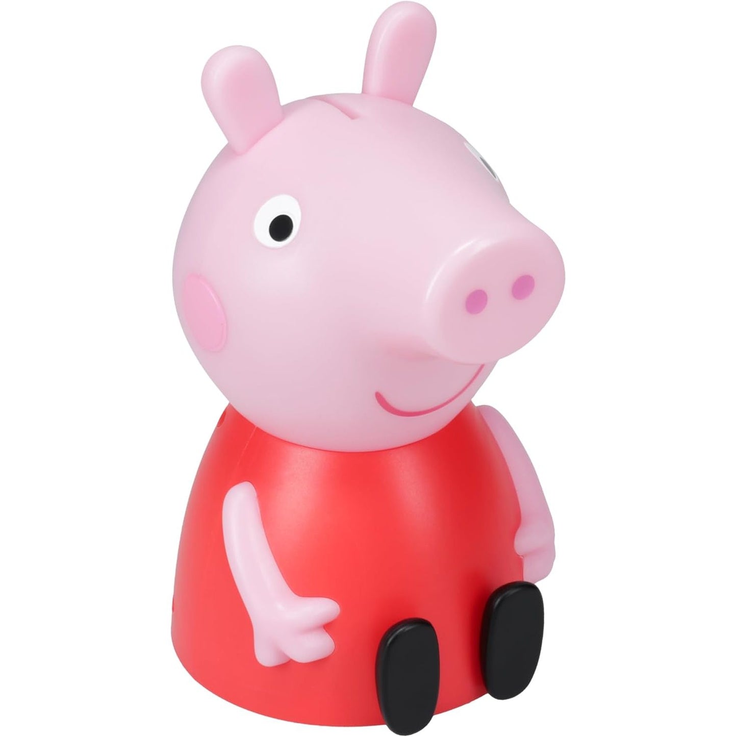 223408 - Paladone Kuti parash në formën e një figure Peppa Pig, tinguj të licencuar, aksesorë dhe dekor për çerdhe, rozë