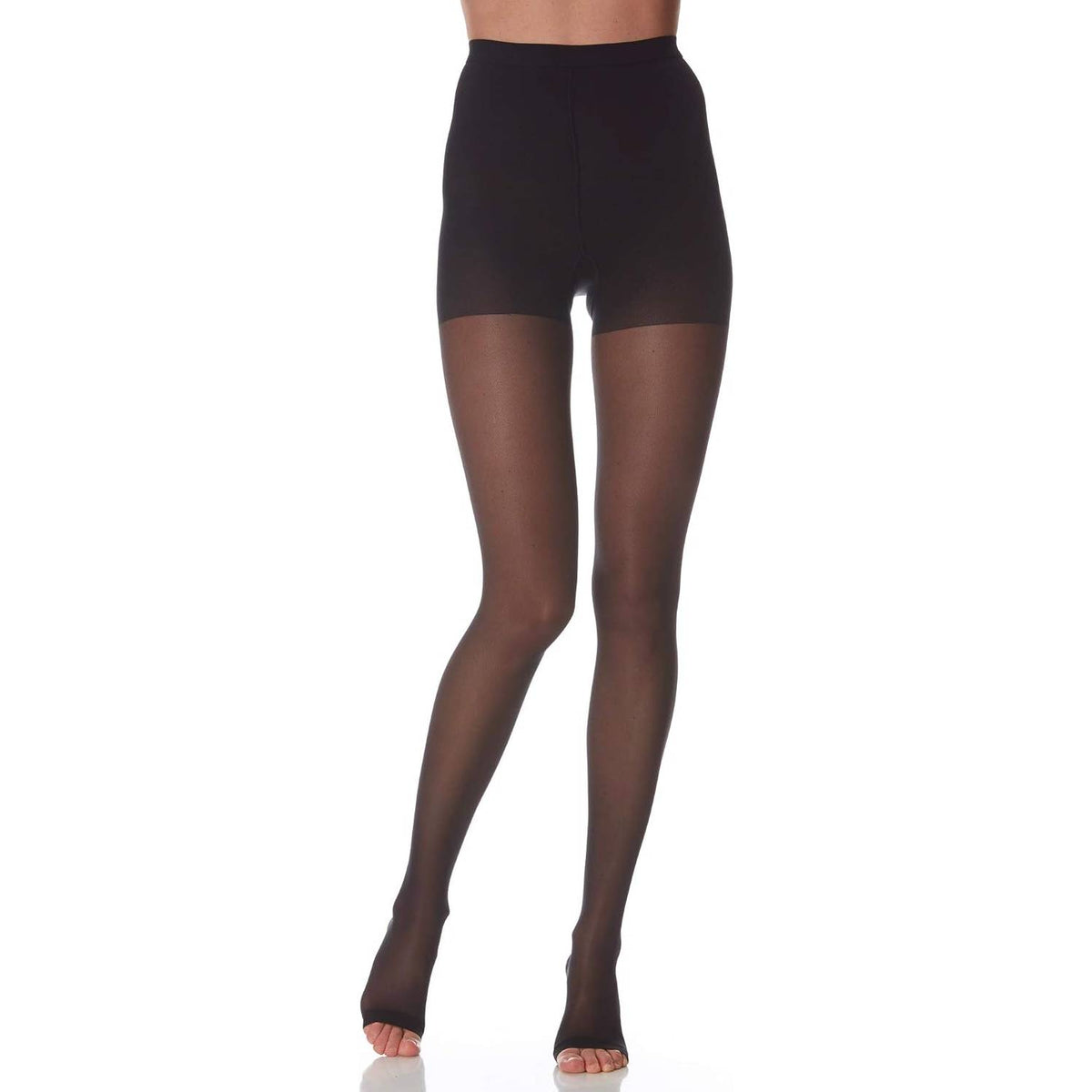 336319 - SCUDOTEX Geta të Hapura, 140 Denier, Madhësia 2, të Zeza