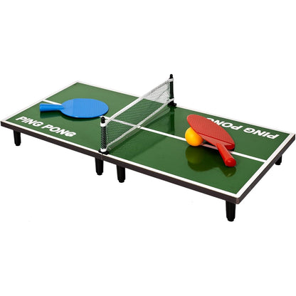 222574 - MISTER GADGET MG3385 TAVOLINË PING PONGU, 60x30cm, MDF DRU DHE PLASTIKË, PËRMASAT: 60 x 30 x 7 cm