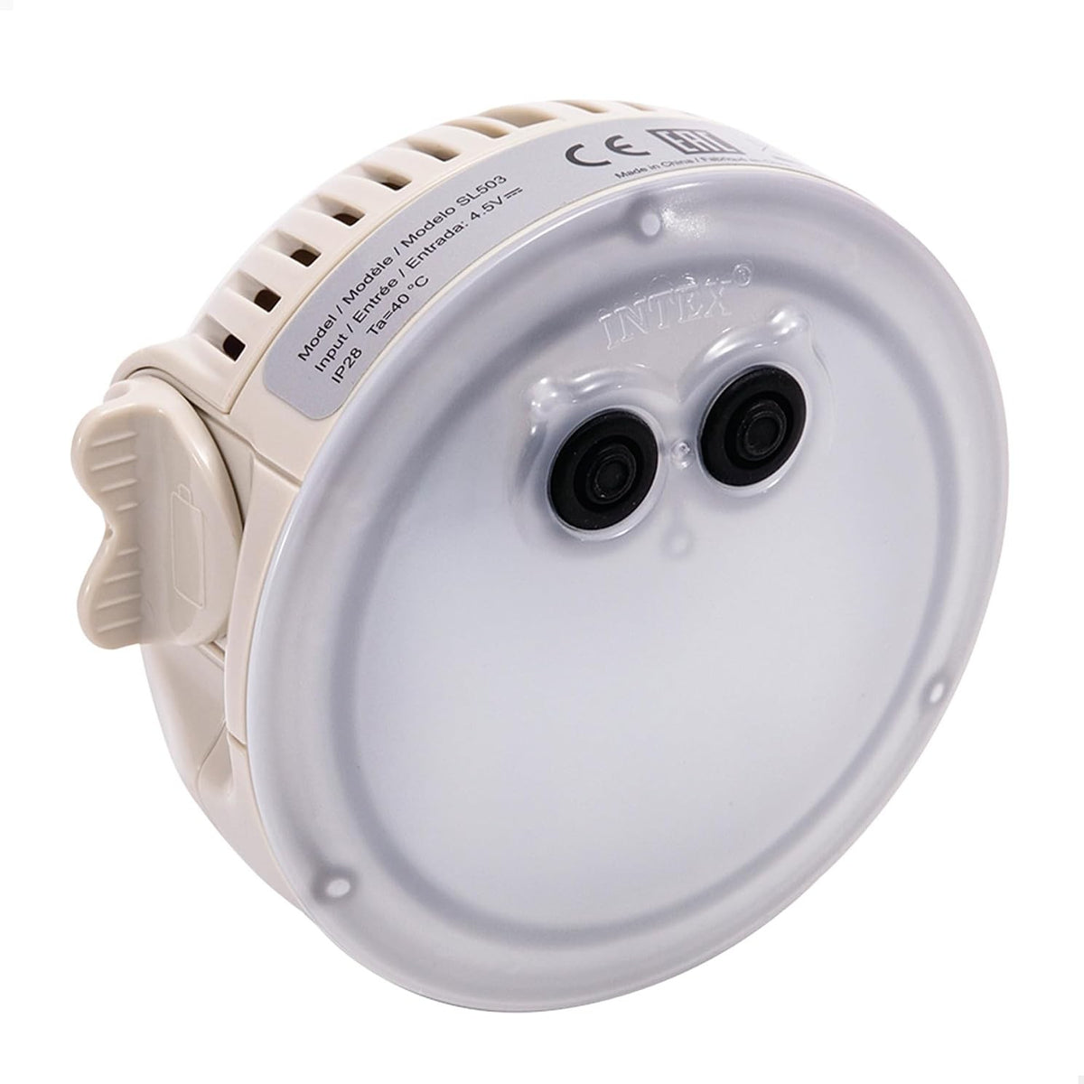 322581 - INTEX Ndriçim LED për Dritë Ambienti Bubble Spa Dritë LED me Shumë Ngjyra Ndriçim Ambienti për Ndriçim Vaske me Jakuzzi Spa (28503)