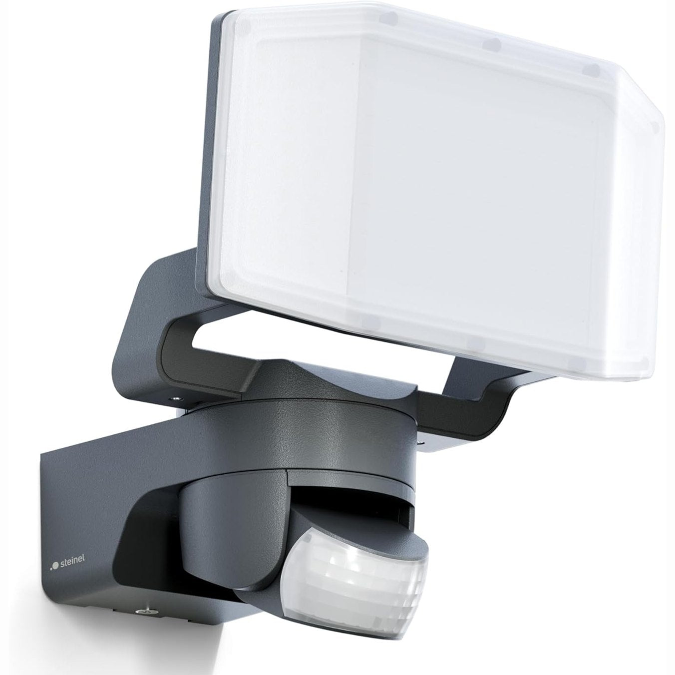 221102 - STEINEL Dritë LED XLED Protect S Antracite për Jashtë, Sensor Lëvizjeje 180°, 3000K e Bardhë e Ngrohtë, 14.3W, IP54