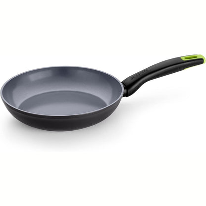 223557 - Tigan Monix Eco Nature 20 cm, alumin i ricikluar, qeramikë e përforcuar jo-ngjitëse, i përshtatshëm për të gjitha llojet e sobave.