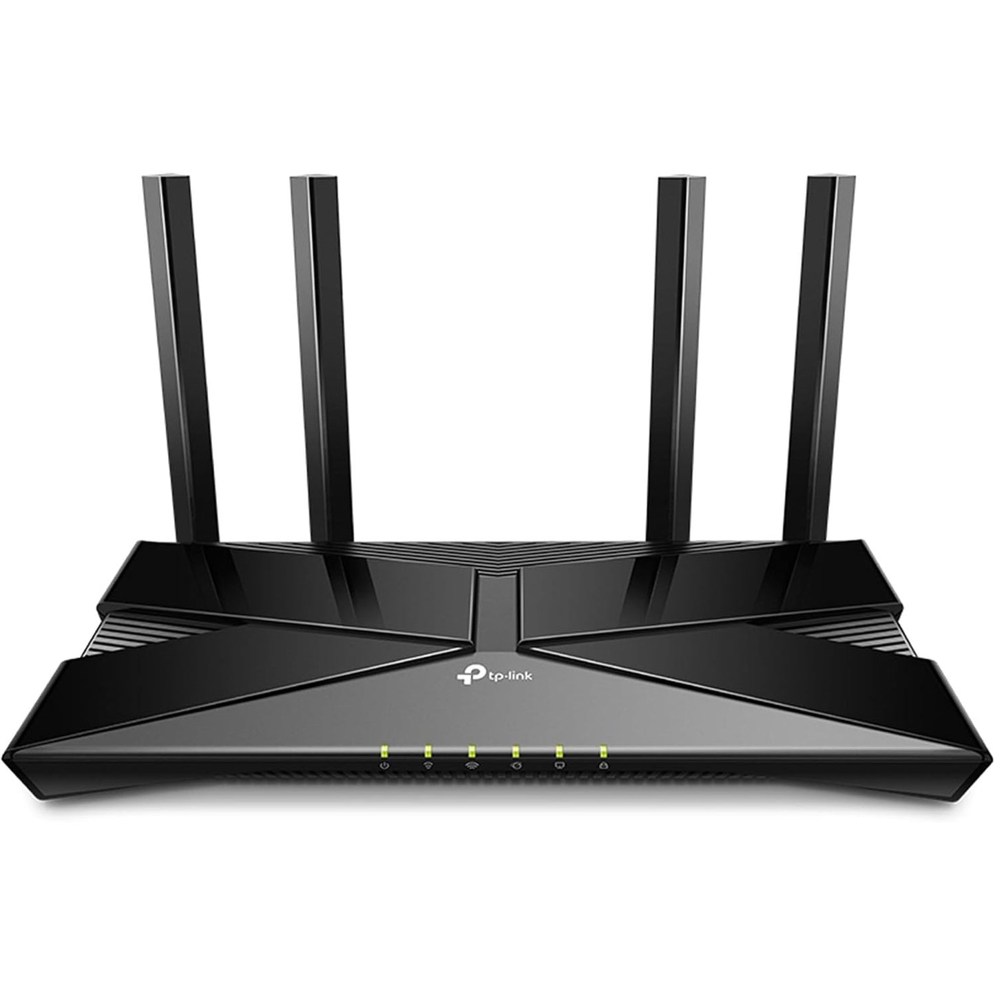 273203 - TP-LINK Routeri Archer AX23 AX1800, dy banda Wi-Fi 6 (1201Mbps 5GHz, 574Mbps 2.4GHz, 4 × Porta Gigabit LAN, WPA3, Kujdes në Shtëpi, Aplikacion Tether), Nuk Mbështet Funksionin DSL