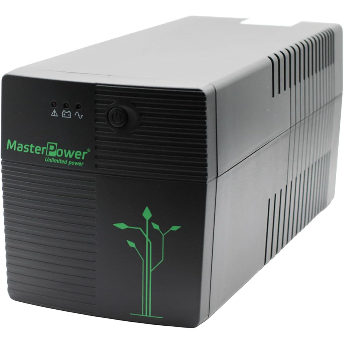 295080 - MASTER POWER UPS 1300VA 720W – Furnizim me energji të pandërprerë me 4 priza Schuko – Dalje me tension konstant