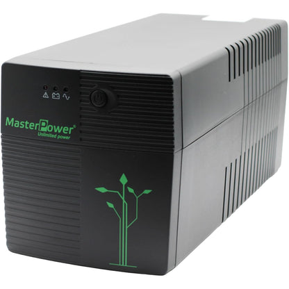 295080 - MASTER POWER UPS 1300VA 720W – Furnizim me energji të pandërprerë me 4 priza Schuko – Dalje me tension konstant