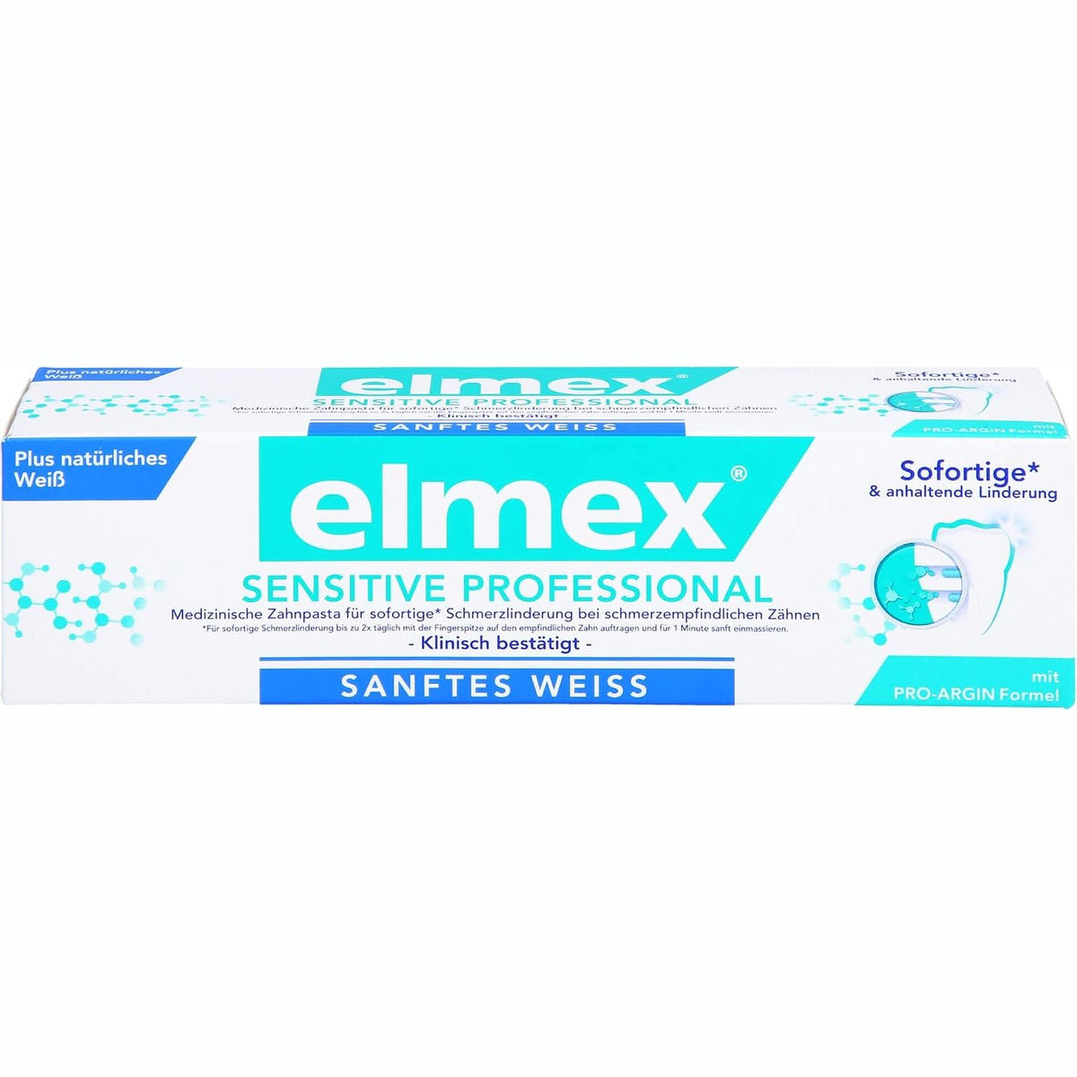 290487 - ELMEX SENSITIVE PROFESSIONAL plus Pastë dhëmbësh zbardhuese e butë, 75 ml