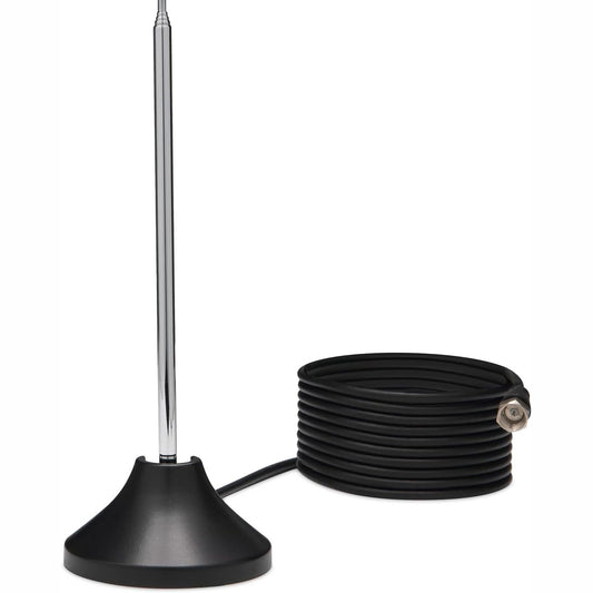 274081 - TECHNISAT DIGIFLEX TT7 - Antenë pasive e brendshme për DVB-T2 HD, DAB+, FM, antenë shufre për përdorim të brendshëm, kabllo koaksiale 3 m me lidhës F, impedancë 75 Ohm, antenë për TV, marrës, radio, e zezë