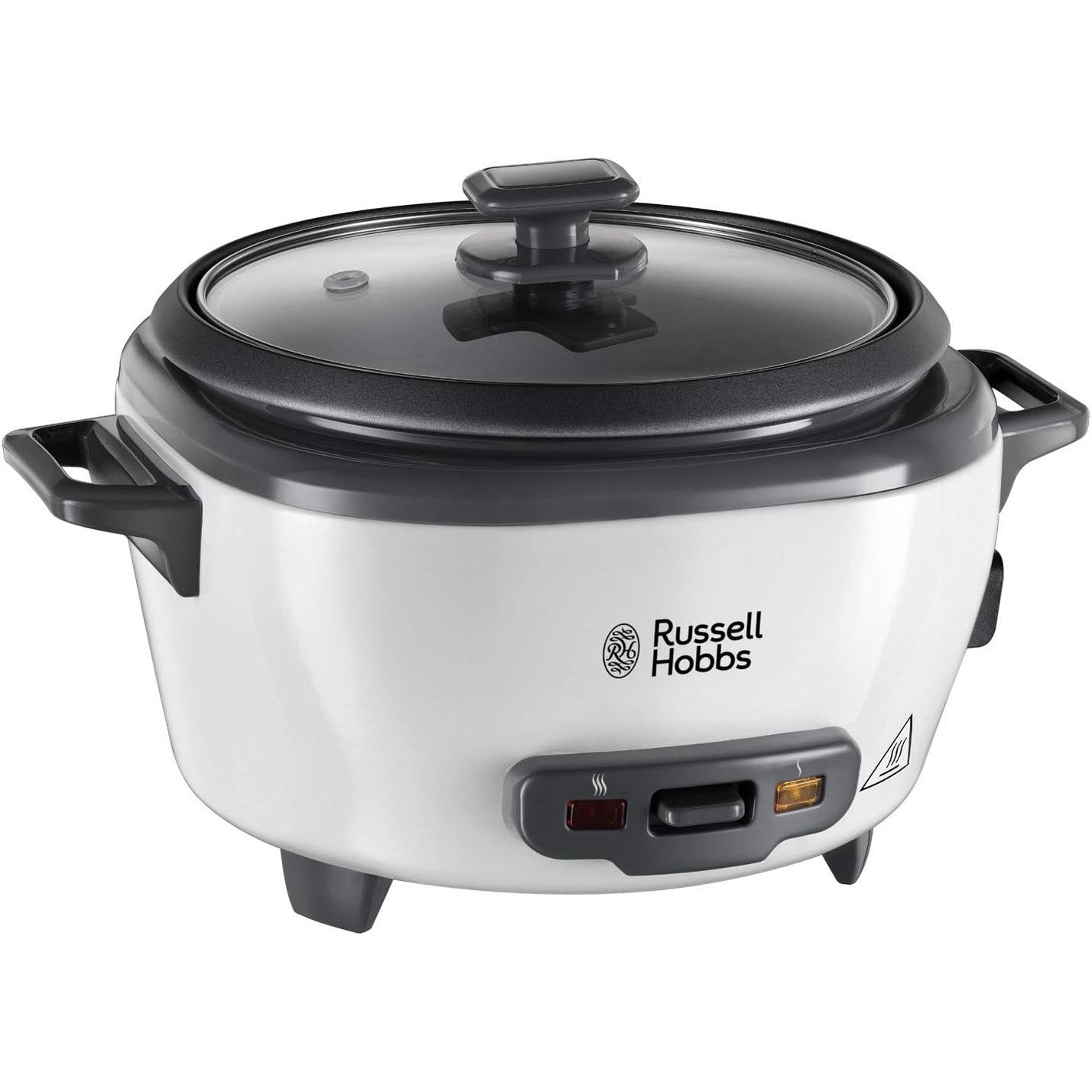 277507 - RUSSELL HOBBS Tenxhere Elektrike për Oriz, 1.2 kg (6 Porcione), 300W, enë jo-ngjitëse, lavastovilje, 27030