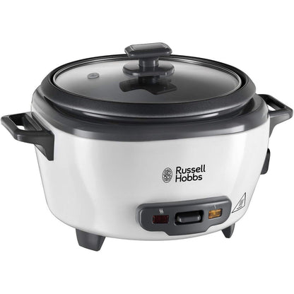 277507 - RUSSELL HOBBS Tenxhere Elektrike për Oriz, 1.2 kg (6 Porcione), 300W, enë jo-ngjitëse, lavastovilje, 27030