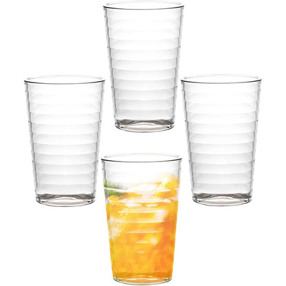 264009 - Gota për Kamping Henrida, të pathyeshme, Set prej 3, 450ml, për Kamping dhe Kopsht, Të sigurta për në lavastovilje