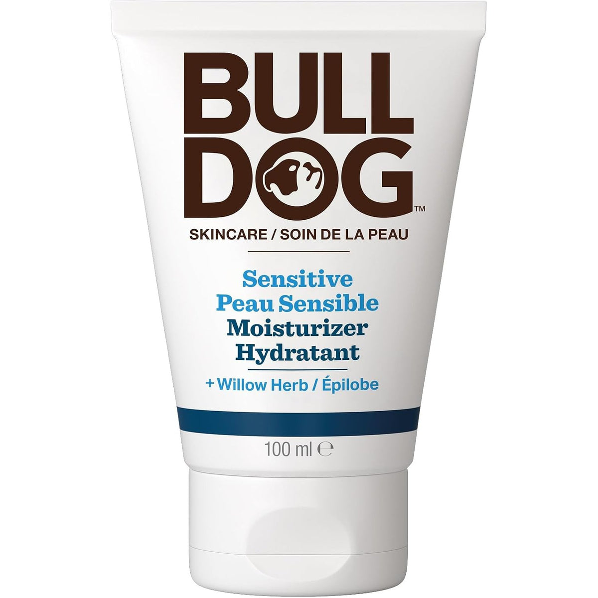 297687 - BULLDOG Kujdes hidratues për lëkurë të ndjeshme 100 ml