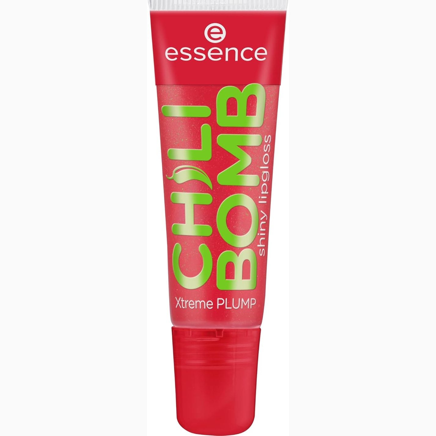 290573 - ESSENCE Shkëlqyes buzësh CHILI BOMB Nr. 01, i kuq, 10 ml, vegan, pa konservues, pa parabene, pa mikroplastikë