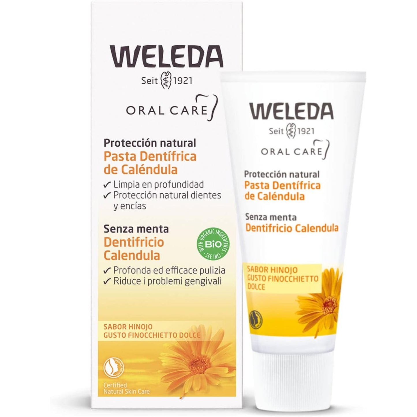 322120 - WELEDA Paste dhëmbësh Calendula me anason 75 ml