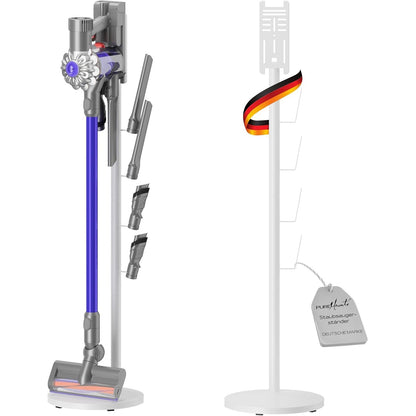 288333 - PureMounts Mbështetëse për fshesë me korrent, e përputhshme me Dyson, Philips, Samsung, Bosch, Miele, Anyson, Xiaomi, e bardhë