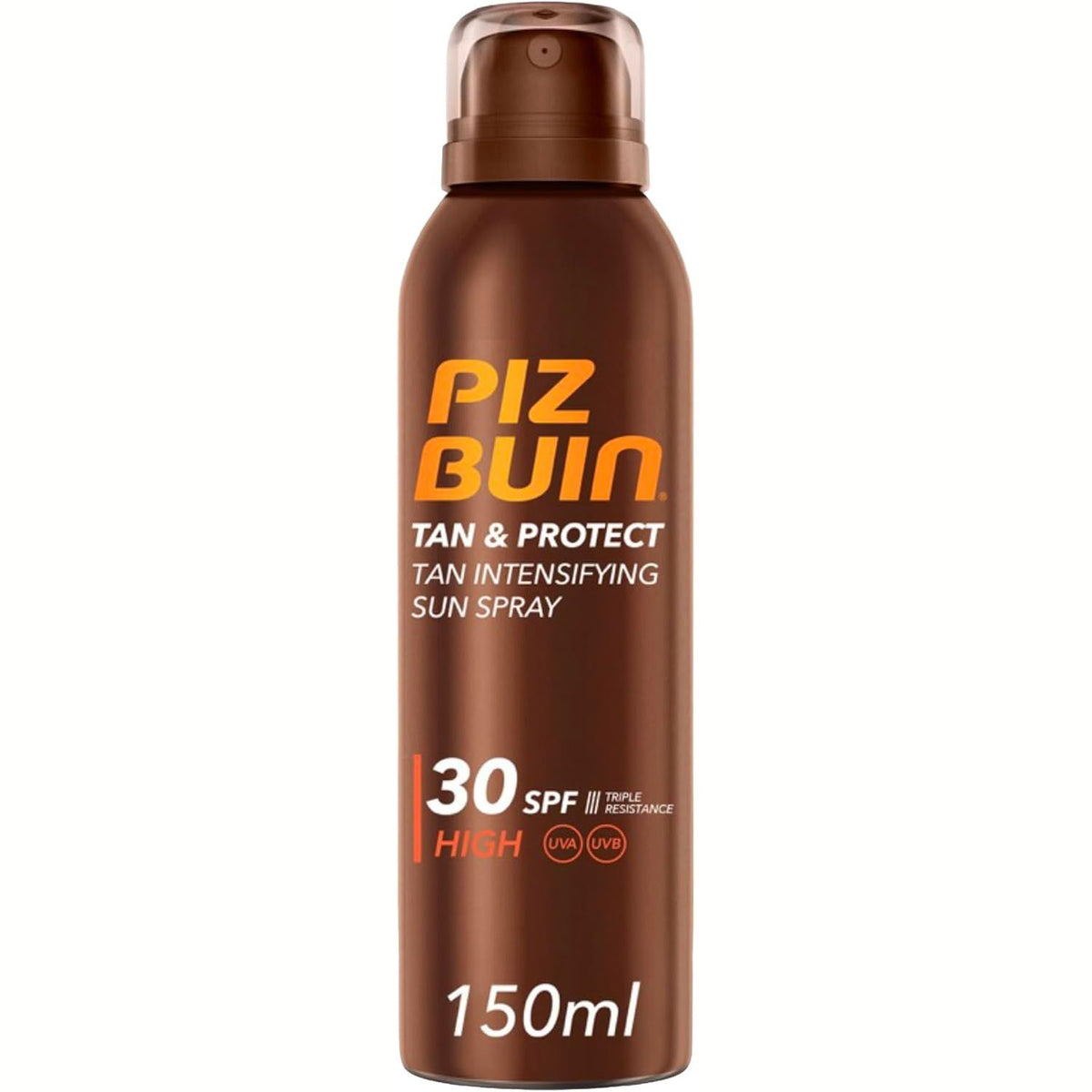 312082 - PIZ BUIN Spray për Nxirje dhe Mbrojtje, Intensifikues për Nxirje SPF 30, 150 ml