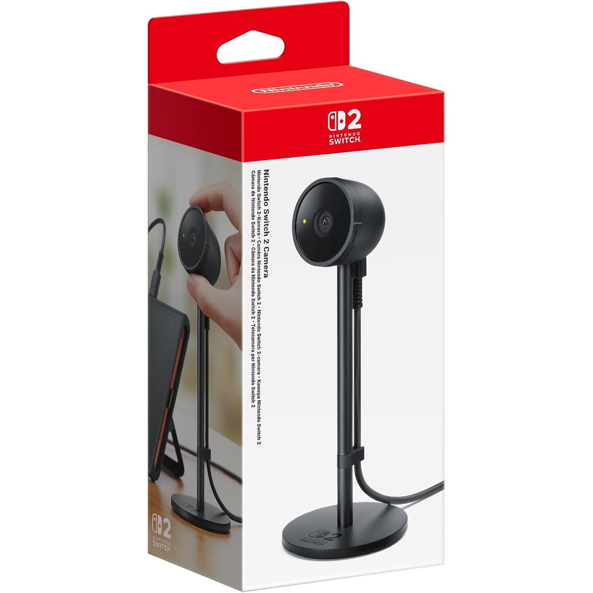 295749 - NINTENDO Kamera HD Switch 2 me mikrofon të integruar, Lidhje USB-C
