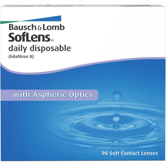 303066 - SOFLENS Lente kontakti korrigjuese ditore, +3.00 D