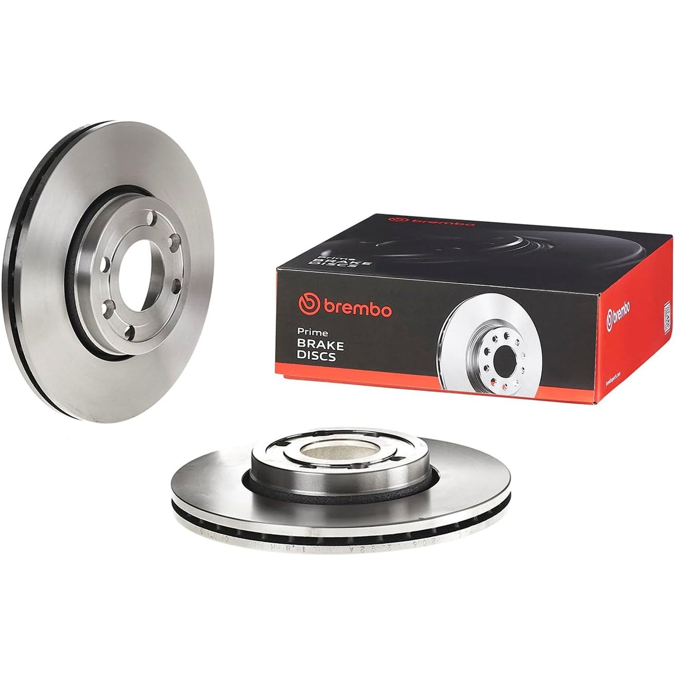 250054-BREMBO Disqe frenash 09907810, Set prej 2 copësh