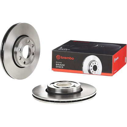 250054-BREMBO Disqe frenash 09907810, Set prej 2 copësh