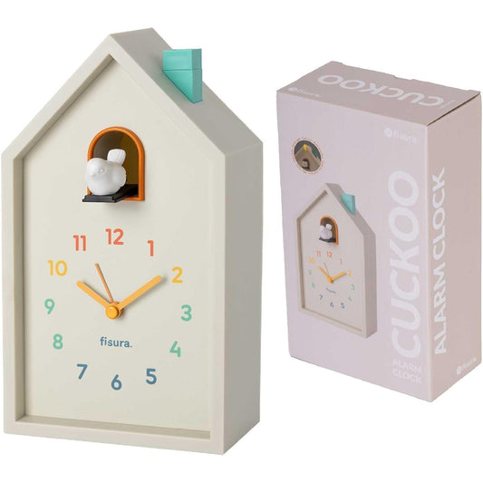 135325 - FISURA - Orë Alarmi Shumëngjyrëshe, Analoge, me Akrepa, Buton Shtyrjeje dhe Dritë, Funksionon me 3 Bateri AA (Nuk Përfshihen)