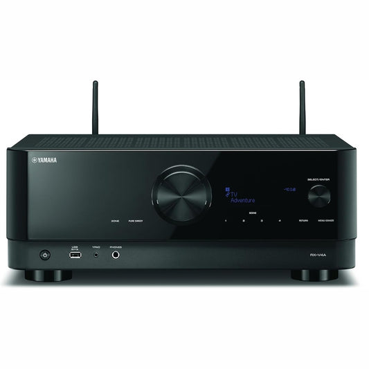 305004 - YAMAHA Marrës RX-V4A – Marrës rrjeti me tingull rrethues MusicCast, 5.2 kanale, i zi