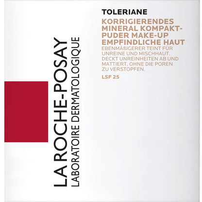321240 - LA ROCHE-POSAY Pudër kompakte minerale Toleriane, për lëkurë të ndjeshme, SPF 25, ngjyra: Beige Sable Nr. 13, 9 g