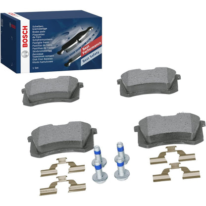 288924 - BOSCH BP617 Fletë frenash të pasme - Set me 4 fletë frenash - I çertifikuar ECE-R90 - Pa bakër