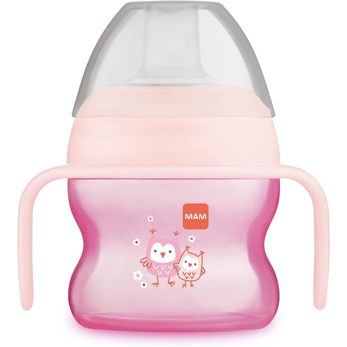 306819 - MAM Filxhan për thithje Starter Cup 150 ml, doreza që nuk rrëshqasin, nga 4 muajsh, buf