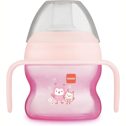 306819 - MAM Filxhan për thithje Starter Cup 150 ml, doreza që nuk rrëshqasin, nga 4 muajsh, buf