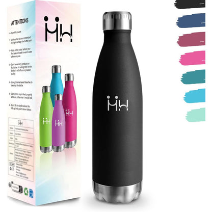 215135 - Shishe uji, 500ml pa BPA, Shishe uji e izoluar, çelik inox 18/8