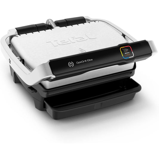 89106 - TEFAL Grill GC750D16 Optigrill Elite, me material inox