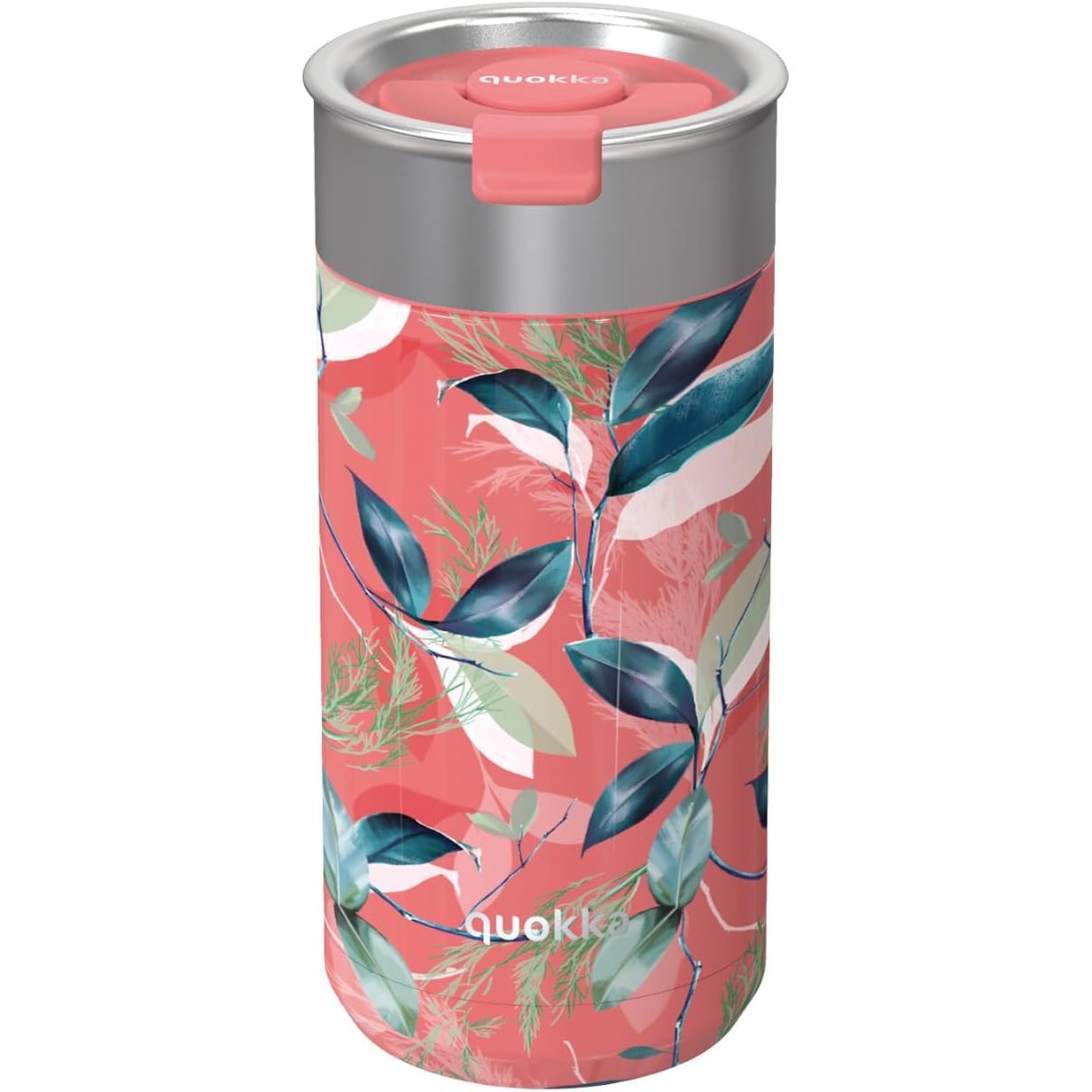 236333 - QUOKKA BOOST Gotë Termike për Kafe 400ML Çelik Inoks - Rozë Ekzotike