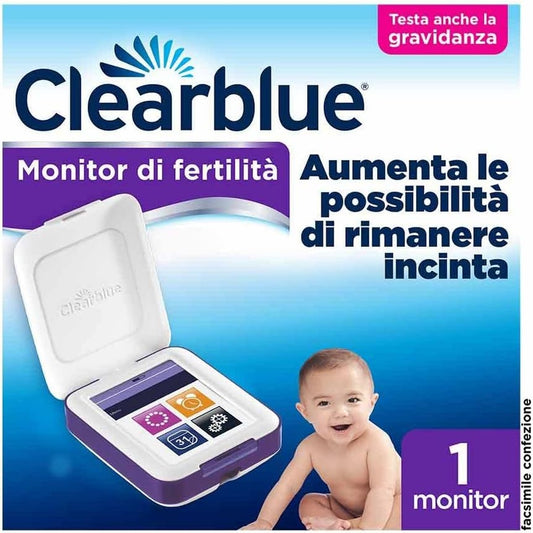 311027 - CLEARBLUE Monitorues/Test Ovulacioni i Avancuar, 1