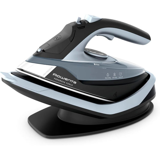 144379 - ROWENTA Lyrë me Avull Lëvizje të Lirë Force DE6720 pa Tel, 2600 W, Ngrohje e Shpejtë, Peshë e Lehtë, Karikim i Shpejtë, 40 g/min, Fikje Automatike