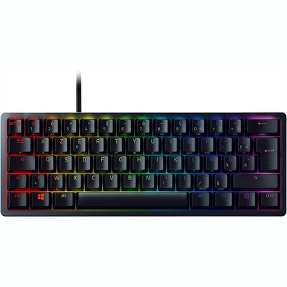 276042 - RAZER BlackWidow V3 Mini HyperSpeed, Tastierë Mekanike 65%, Çelësa të Verdhë, Bluetooth, USB-C, AZERTY, E Zezë