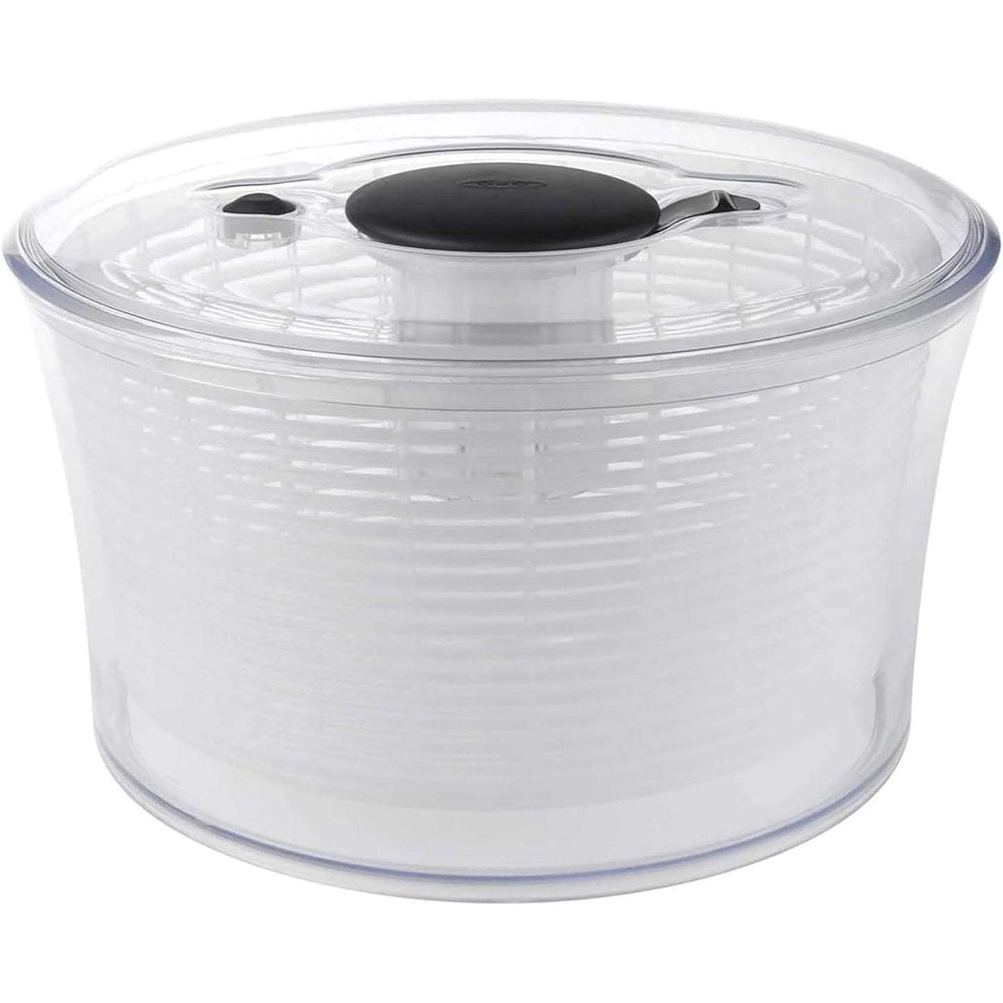 177880 - Oxo Good Grips 4.0 Mini Sallatë Spinner, Transparente, e Vogël - Tas 2.7L, Shportë 1.9L