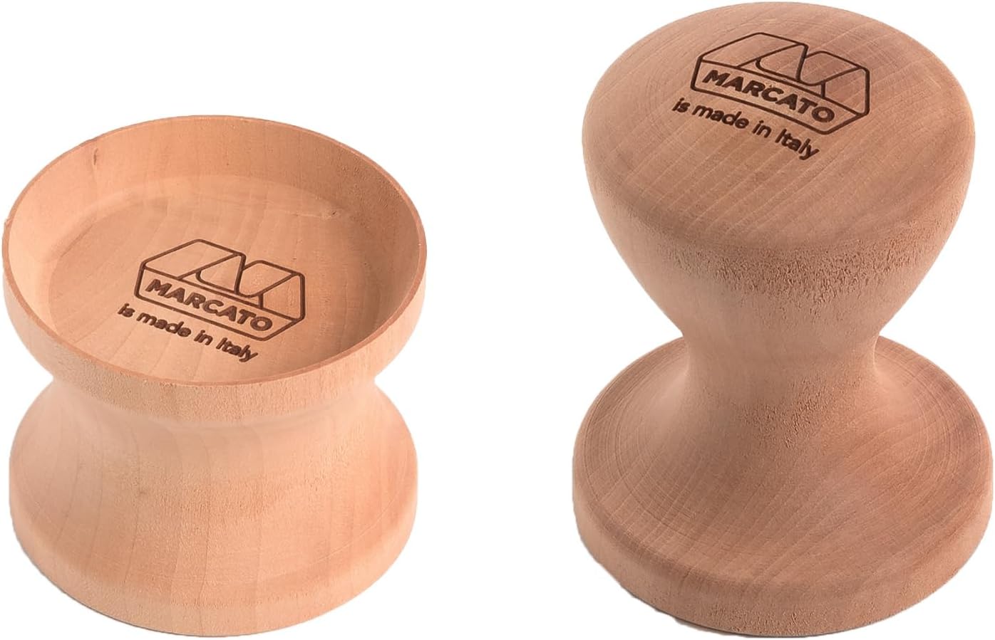 226936 - MARCATO Kit Formash Corzetti, Stampë për Makarona të Freskëta, Dërrasë Prerjeje + Forma Spirale + Forma Zambaku, Dru i Fortë, prodhuar në Itali