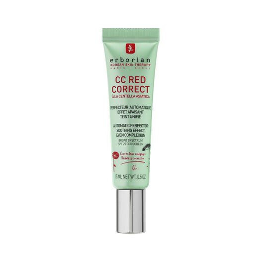 311571 - ERBORIAN - Krem me Ngjyrë CC Red Correct Anti-Redness, 15ml, SPF 25, Trajtim kozmetik korean