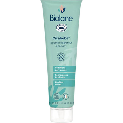 275938 - BIOLANE Krem për foshnje organik i çertifikuar, 40ml, 99% përbërës natyral, prodhuar në Francë